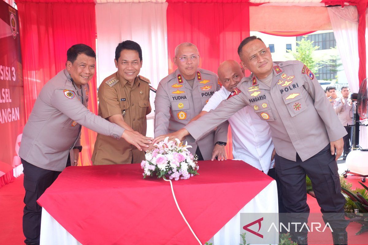 Polda Kalsel bangun Gedung Presisi 3 Ditreskrimsus