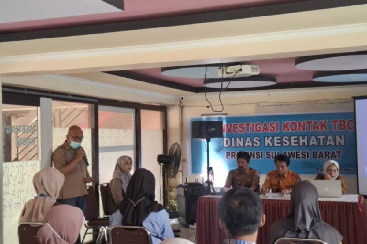 Dinkes Sulbar perkuat upaya pencegahan penularan penyakit TBC