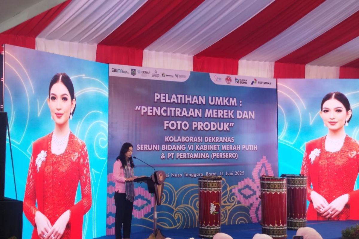 Pelaku UMKM di NTB harus manfaatkan digitalisasi