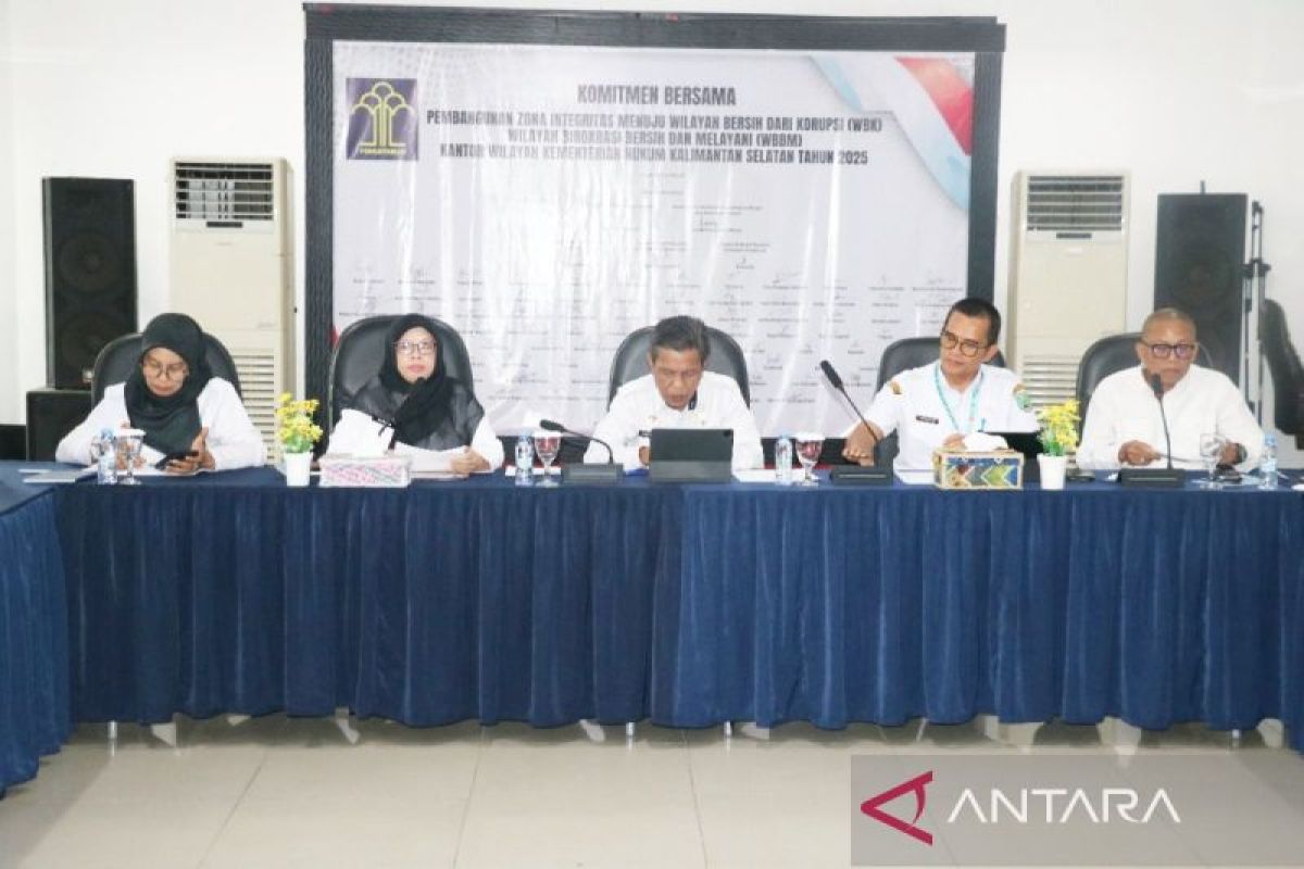 Kemenkum Kalsel perkuat regulasi Koperasi Merah Putih di Balangan