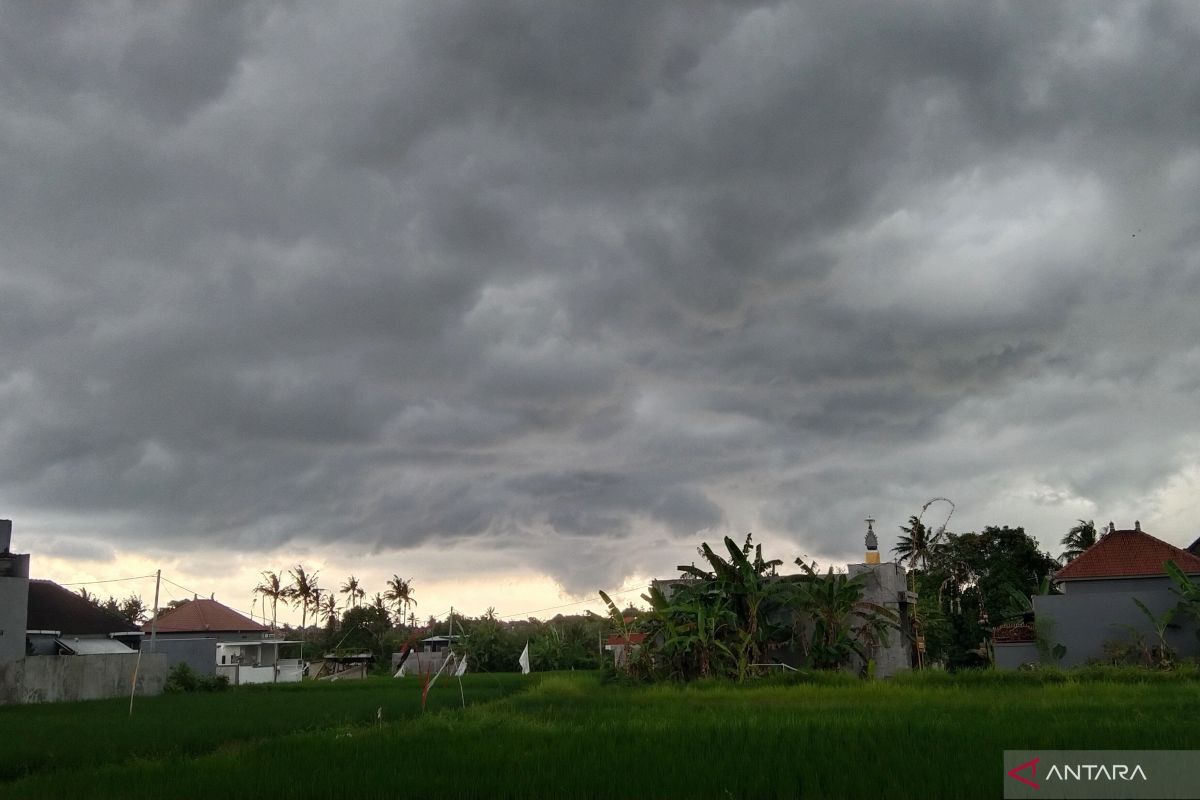 BMKG petakan kemarau basah warnai cuaca Bali pada Juli 2025