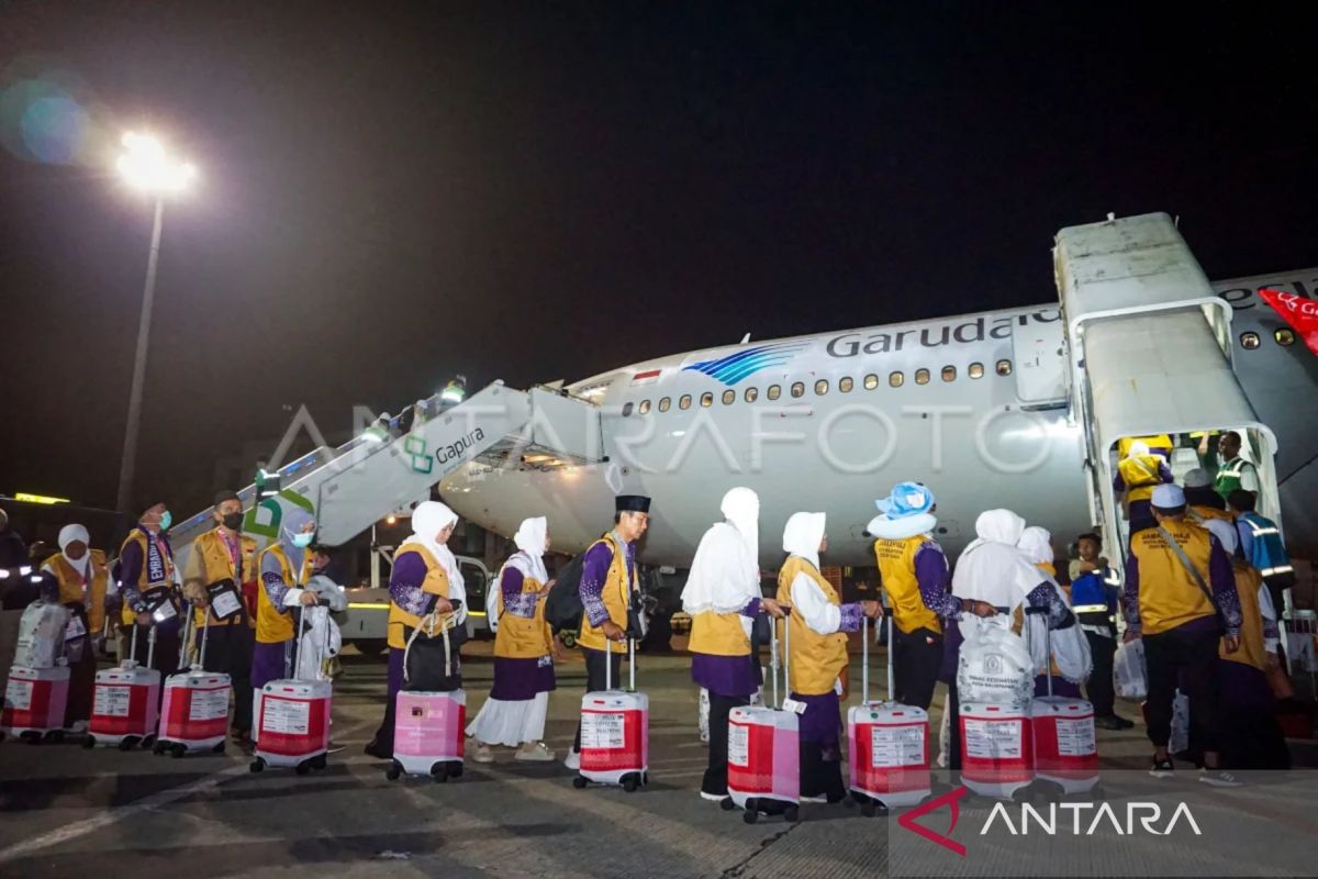 Di DPR, Pemerintah usulkan biaya haji yang dibayar jamaah Rp54,92 juta