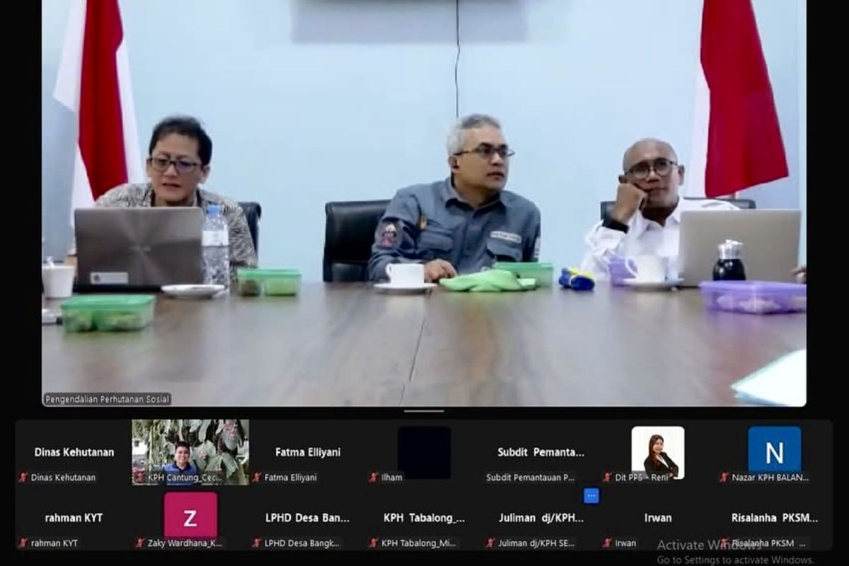 Aplikasi Pesan KPS untuk pengelolaan hutan berkelanjutan di Kalsel