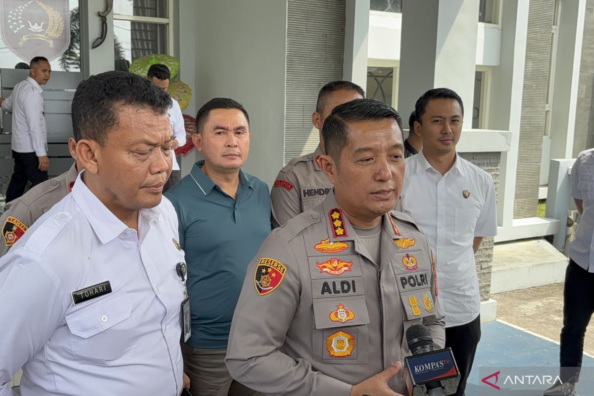 Polresta Bandung kejar pelaku penyelundupan sabu ke Lapas menggunakan drone
