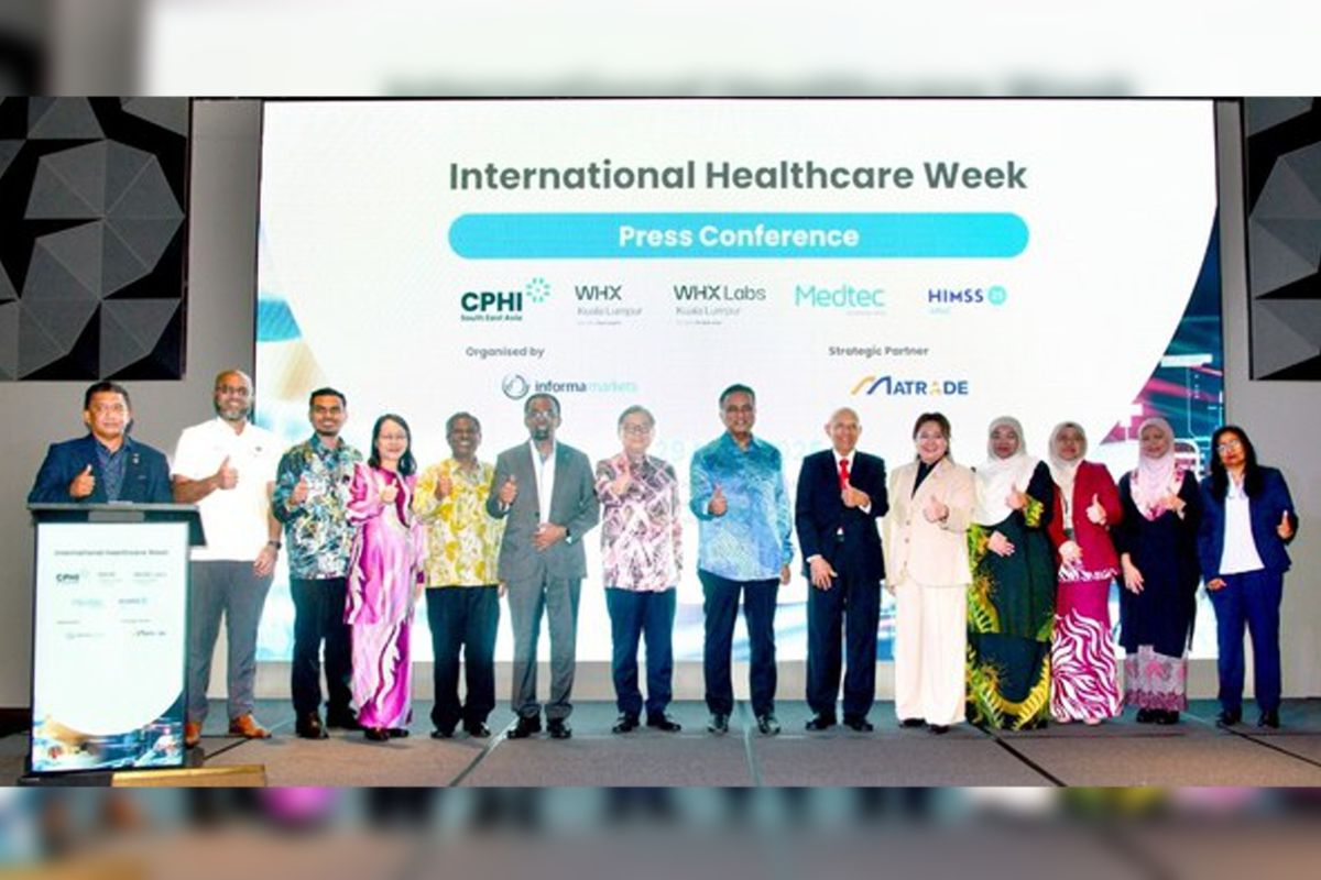International Healthcare Week 2025 - Innovate, Collaborate, And Elevate Healthcare In ASEAN And Beyond