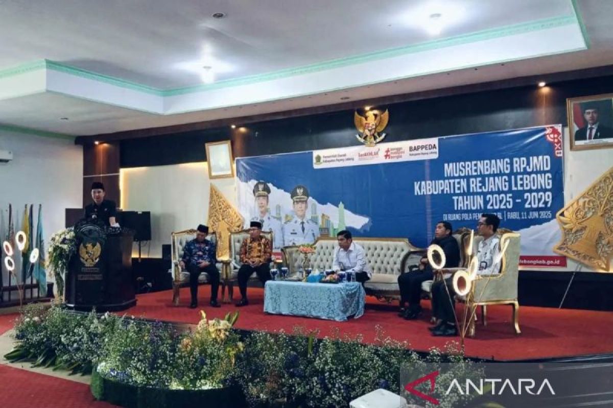 Pemkab Rejang Lebong libatkan masyarakat susun rencana pembangunan