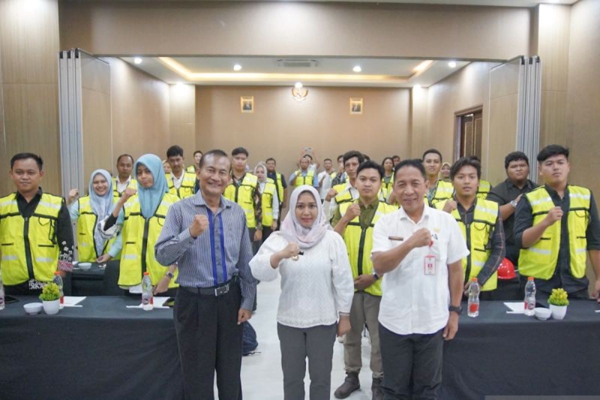 Wali Kota Mojokerto gelar pelatihan tenaga kerja konstruksi