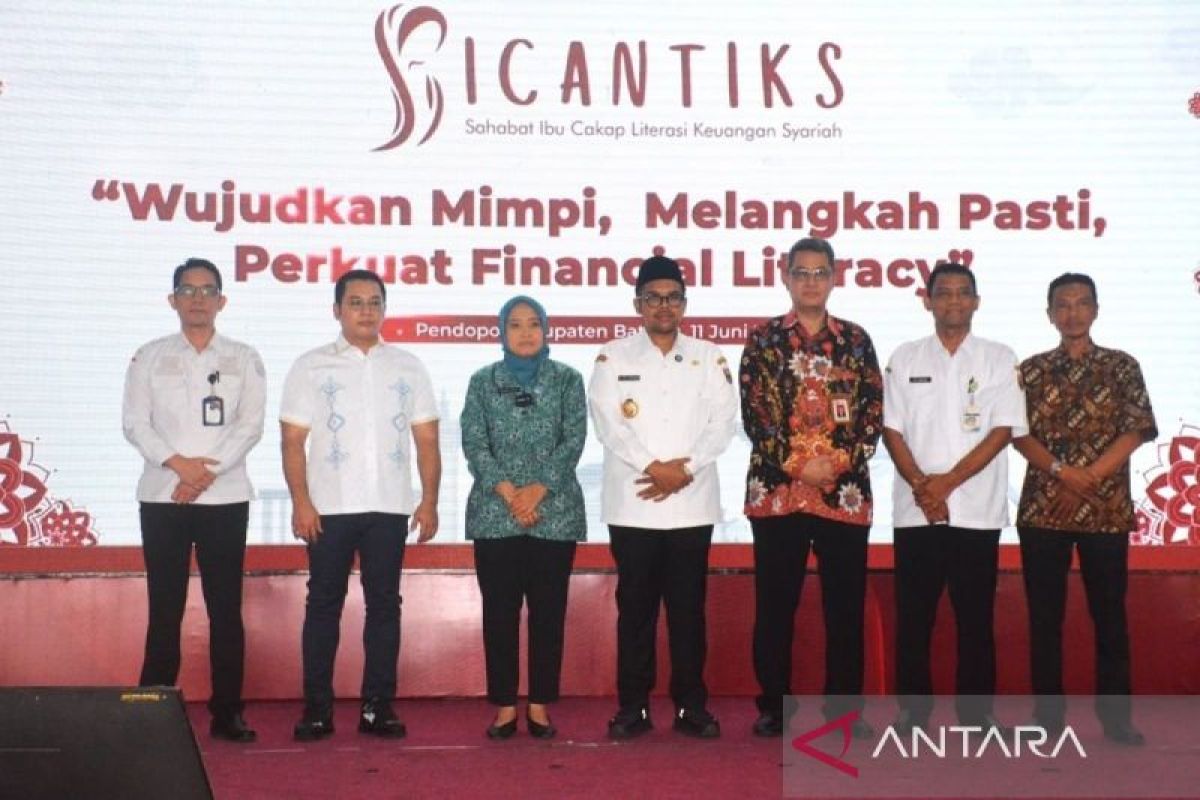 OJK-Pemkab Batang  edukasi TP PKK melalui Program Sicantiks