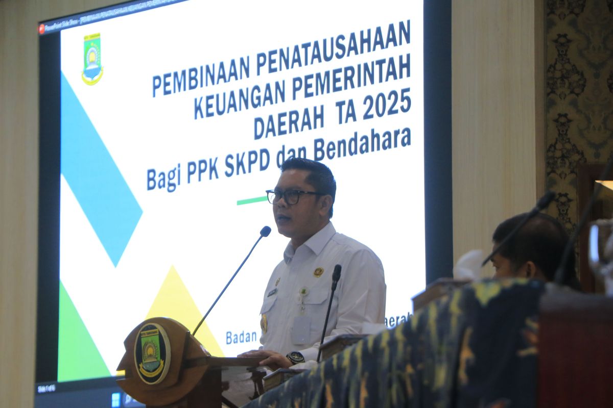 Bendahara OPD Tangerang ditekankan kuasai sistem informasi di era digital