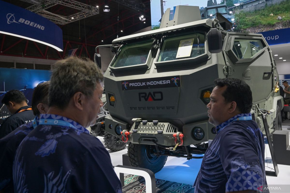 Indo Defence Expo showcases defense industry's global reach: minister
