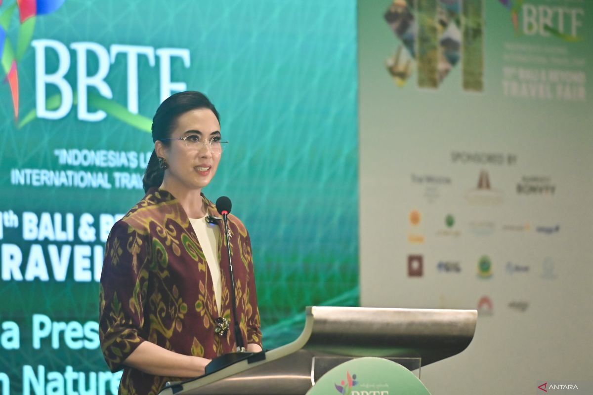 Pemerintah menggiatkan promosi destinasi pariwisata unggulan