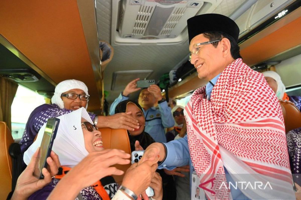 Menag sampaikan permohonan maaf atas segala kendala haji