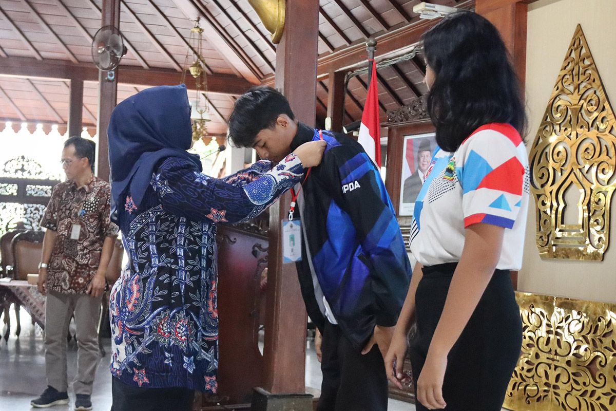 Wabup Banyumas:  Popda Jateng merupakan ajang untuk tunjukkan kemampuan