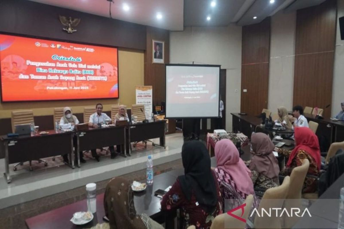 Pemkot Pekalongan  giatkan orientasi pengasuhan anak melalui BKB