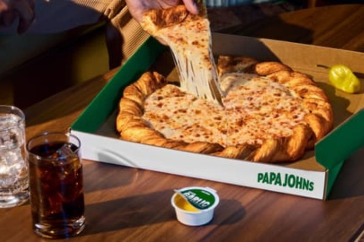 Papa Johns Launches Its First-Ever Croissant Pizza, Giving Pizza Lovers Their Flakiest Bite Ever