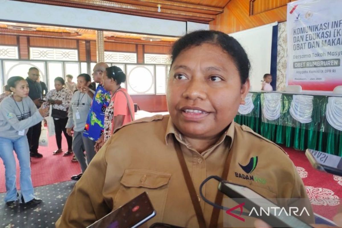 BPOM Manokwari larang penyimpanan air minum isi ulang di toko