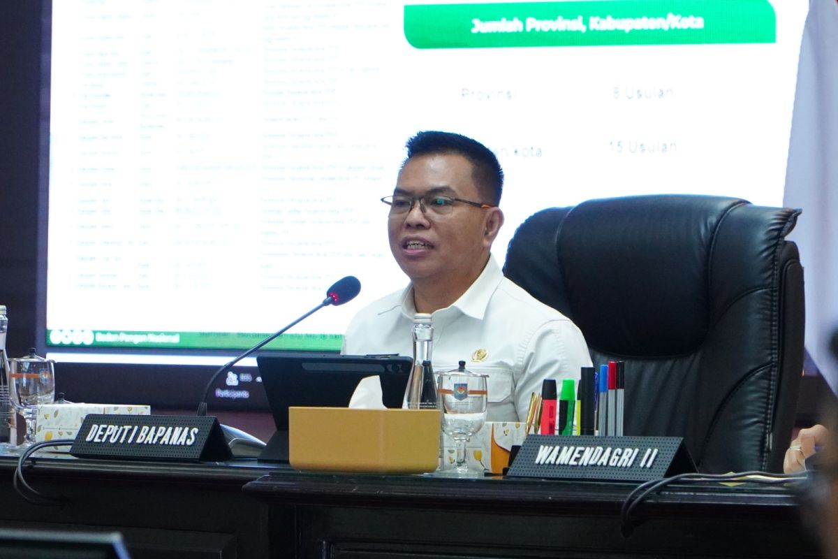 Bapanas distributes rice aid to speed price stability