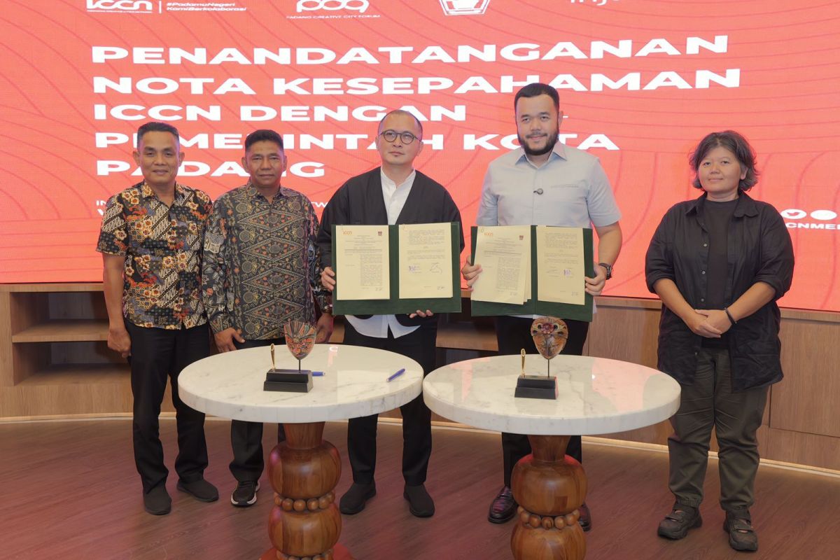 Wako Fadly Amran tandatangani nota kesepahaman dengan Indonesia Creative Cities Network
