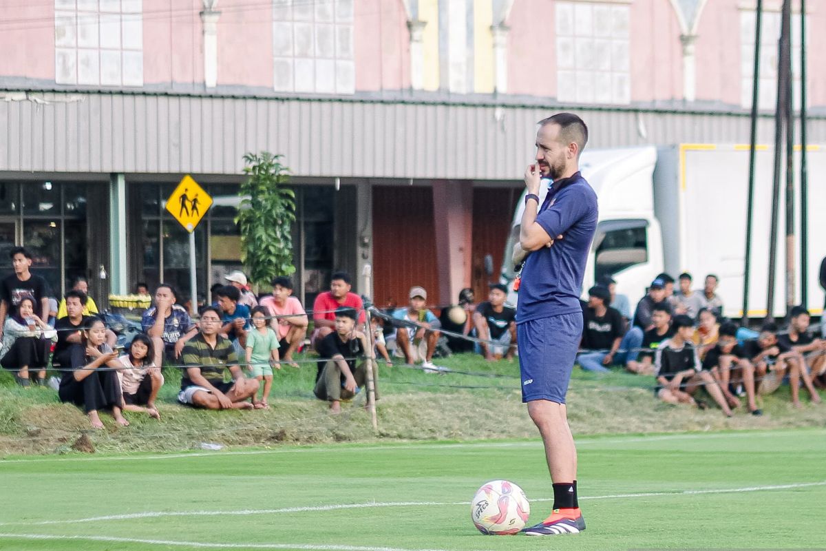 Mario Lemos senang dengan perkembangan atmosfer Persijap