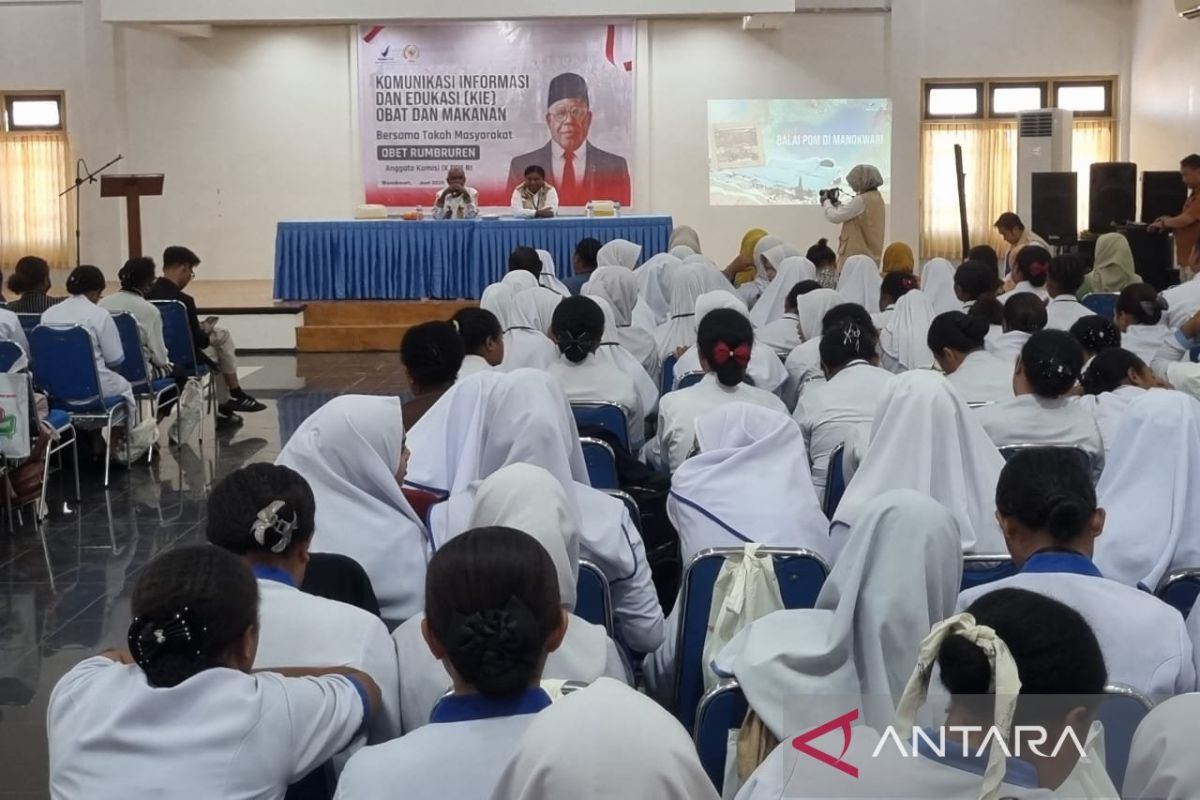 BPOM Manokwari edukasi sampah obat kepada mahasiswa Poltekes Sorong