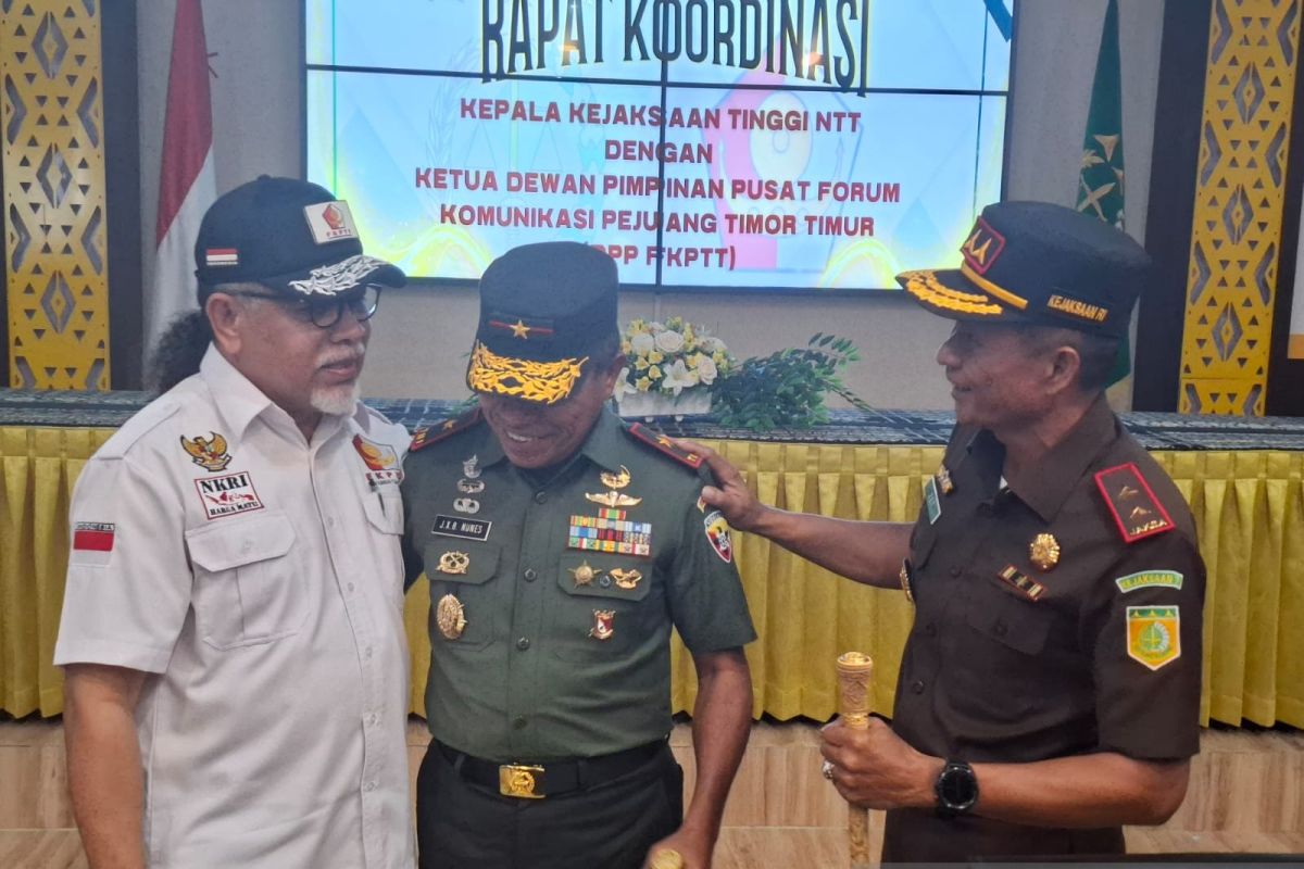 Kajati NTT tegaskan tak larang perjuang Tim Tim tempati 2.100 rumah