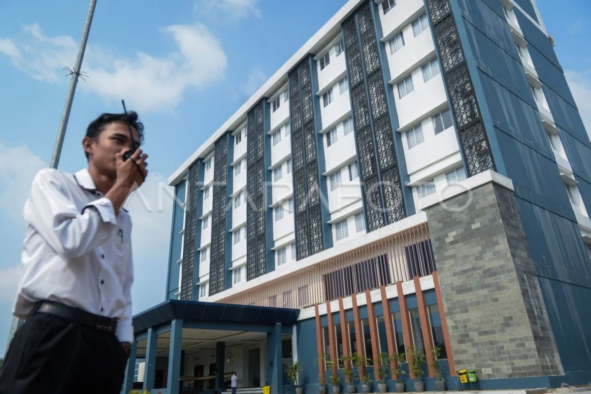 Asrama Haji Cipondoh jadi lokasi transit jamaah haji Tangerang