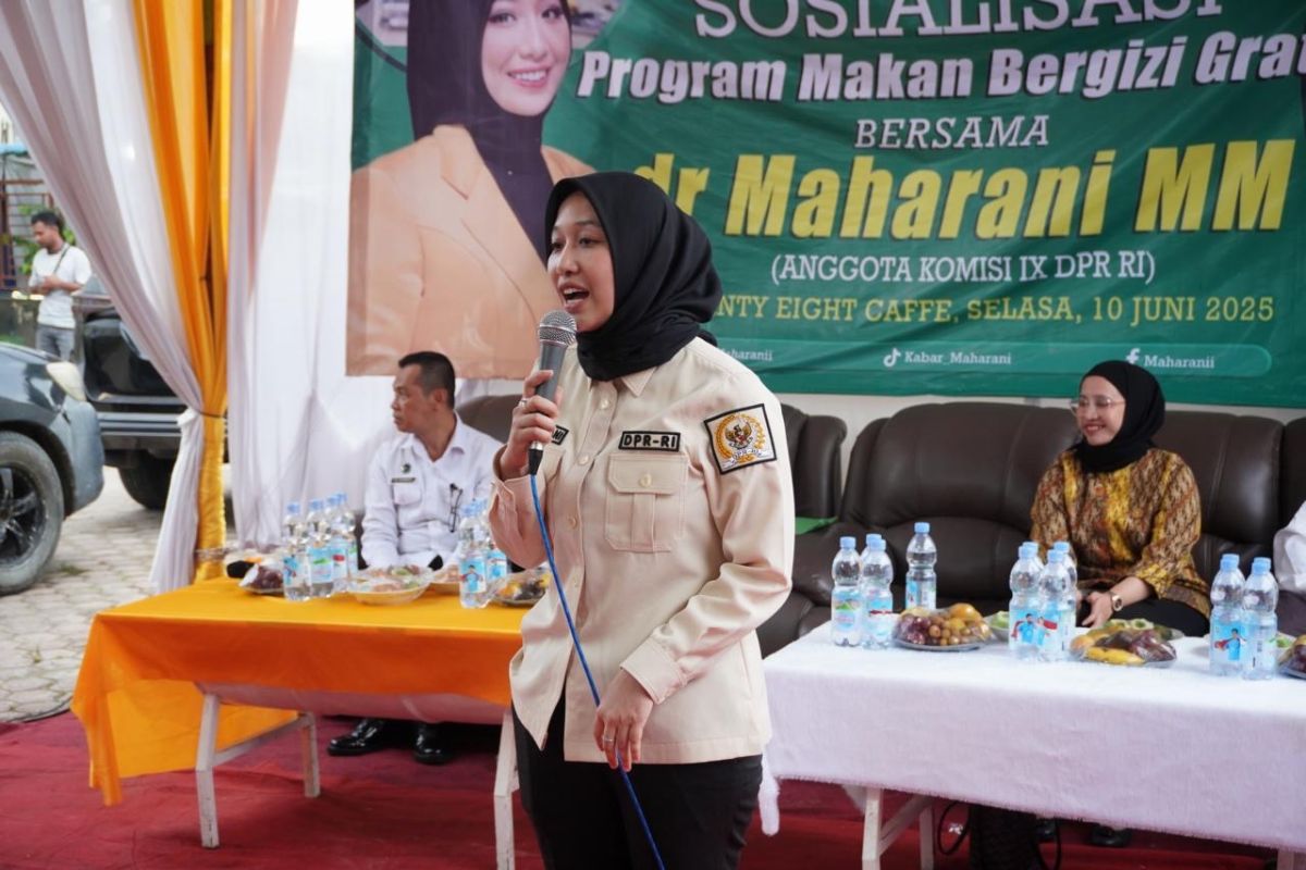 Pemerintah bangun dapur umum untuk penuhi gizi anak di Rokan Hilir
