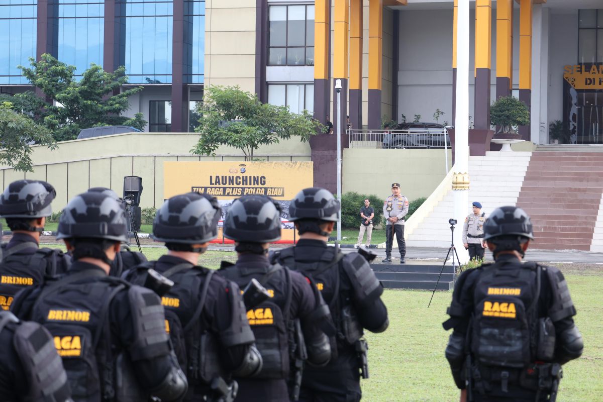Polda Riau siapkan 374 personel yang khusus hadapi kejahatan lingkungan