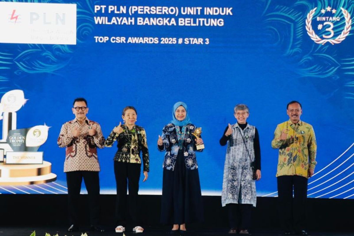 Raih Top CSR Awards 2025, PLN UIW Babel tegaskan komitmen terhadap pembangunan berkelanjutan