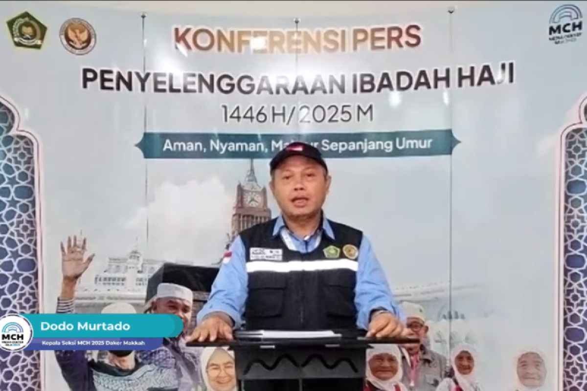 Kemenag: Hari ini 7 kloter haji kembali ke Tanah Air
