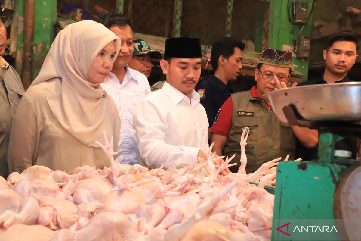 Deflasi yang melanda Kabupaten Bekasi akibat pangan melimpah