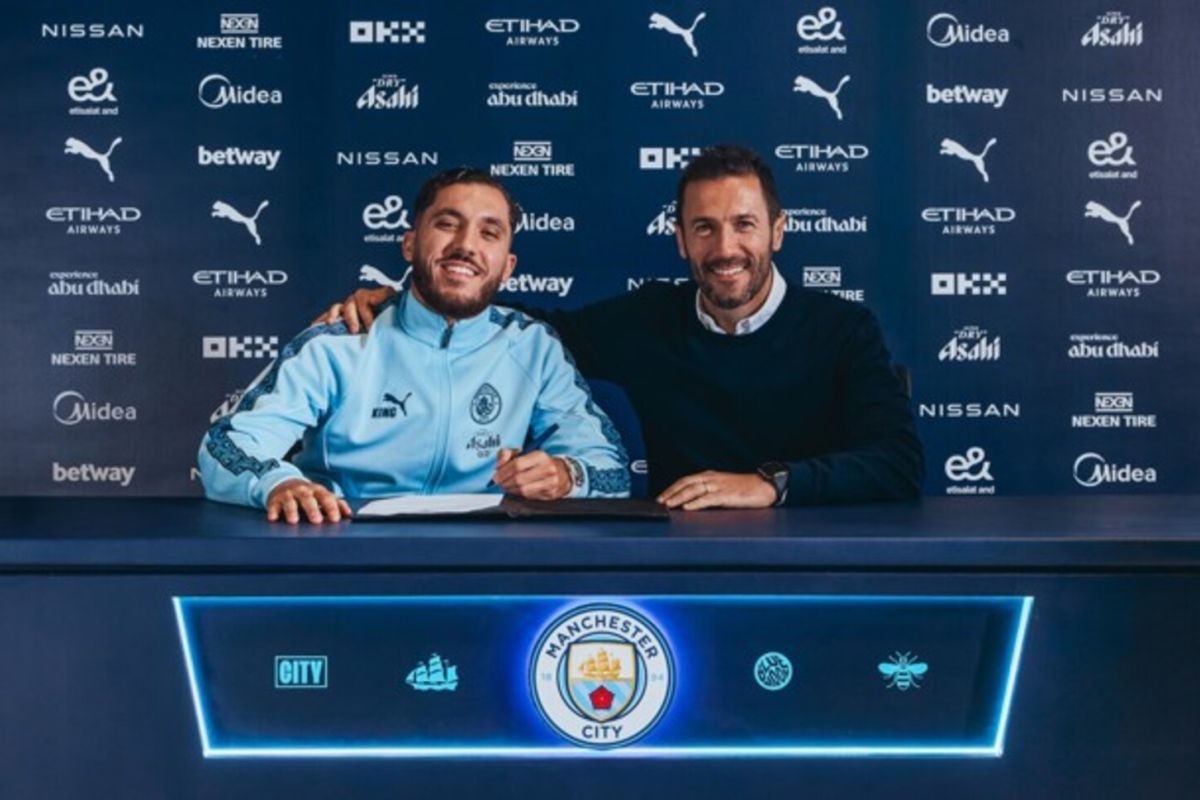 Pemain baru City Ryan Cherki ingin balaskan dendam Lyon kepada MU