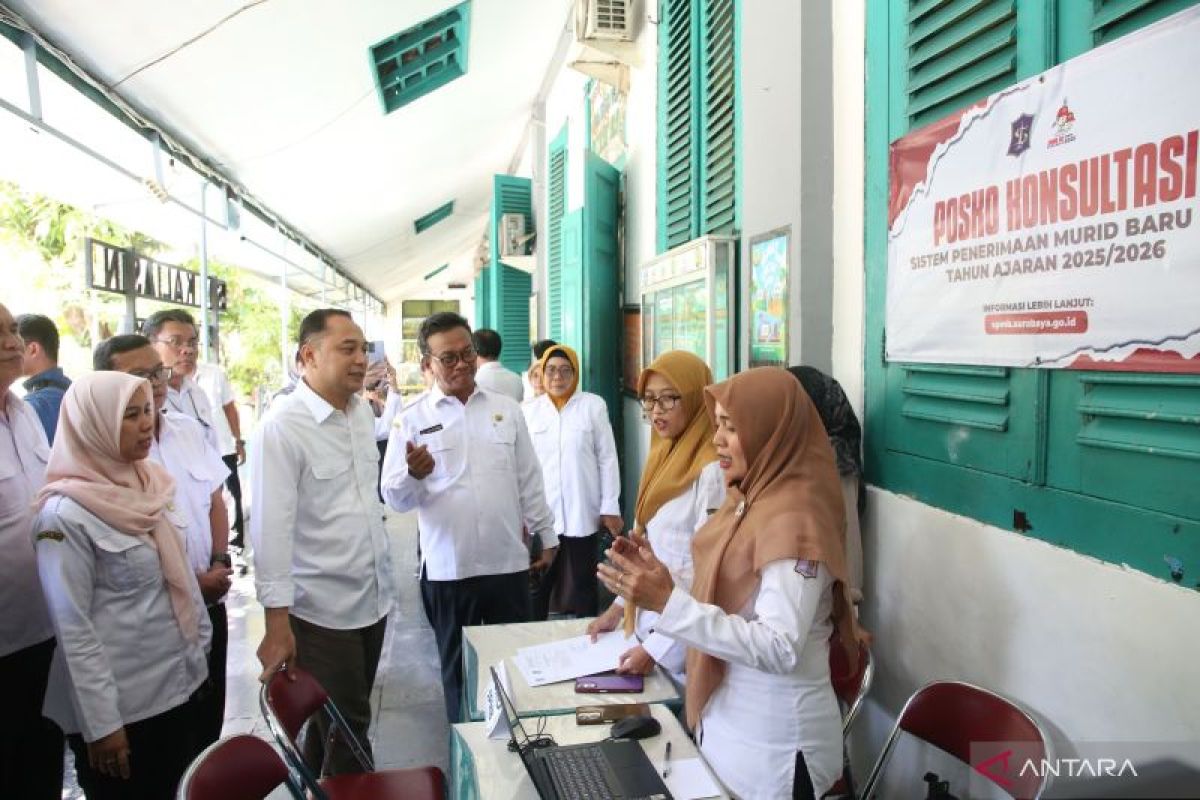 Pemkot Surabaya pastikan pendaftaran sekolah tanpa antrean