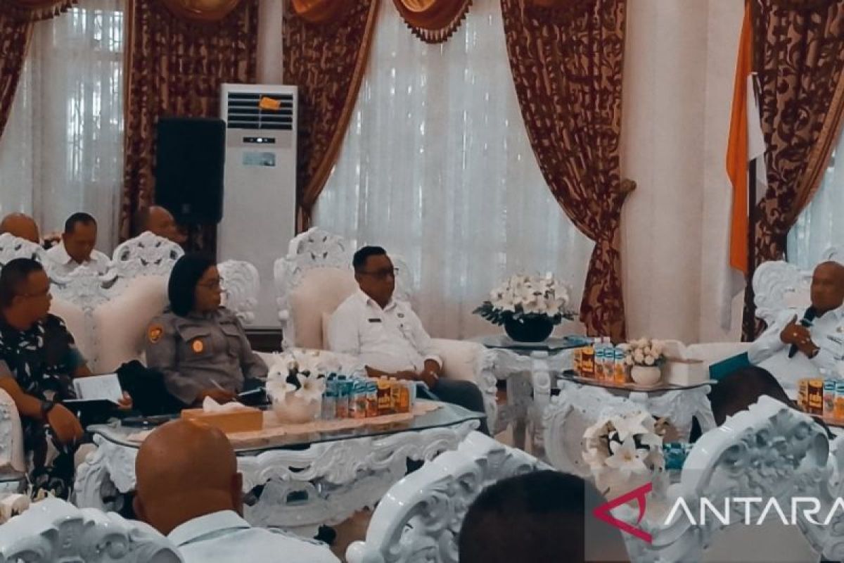 HUT ke-80 RI dipusatkan di Pulau Bromsi Biak