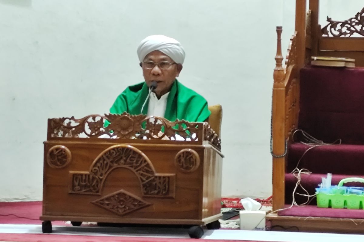 Tuan Guru Madyan ungkap rahasia obat hilangkan 