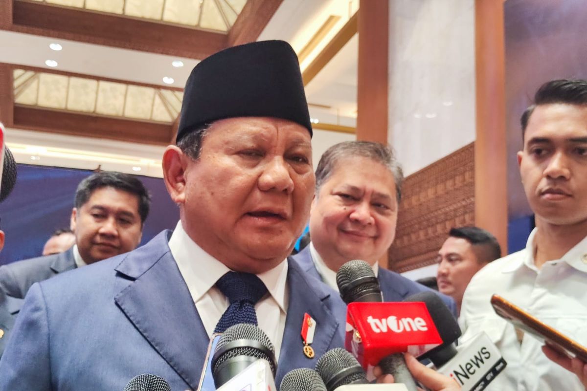 Prabowo rules out Cabinet reshuffle as ministers perform well