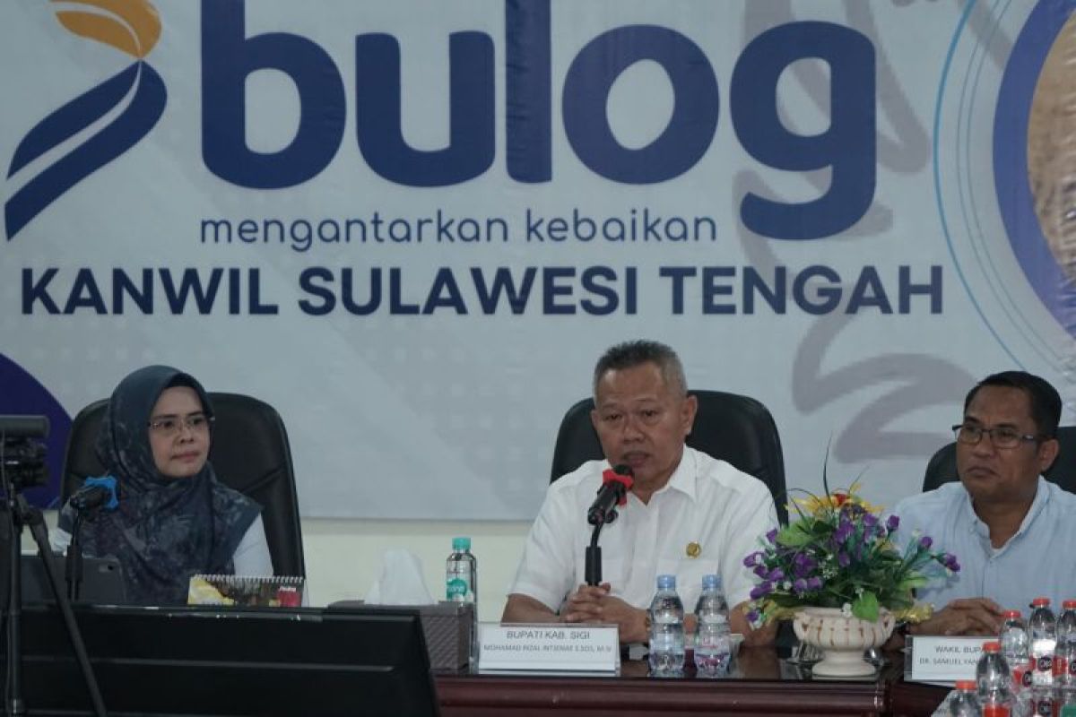 Sigi minta dukungan Bulog bantu tingkatkan kesejahteraan petani