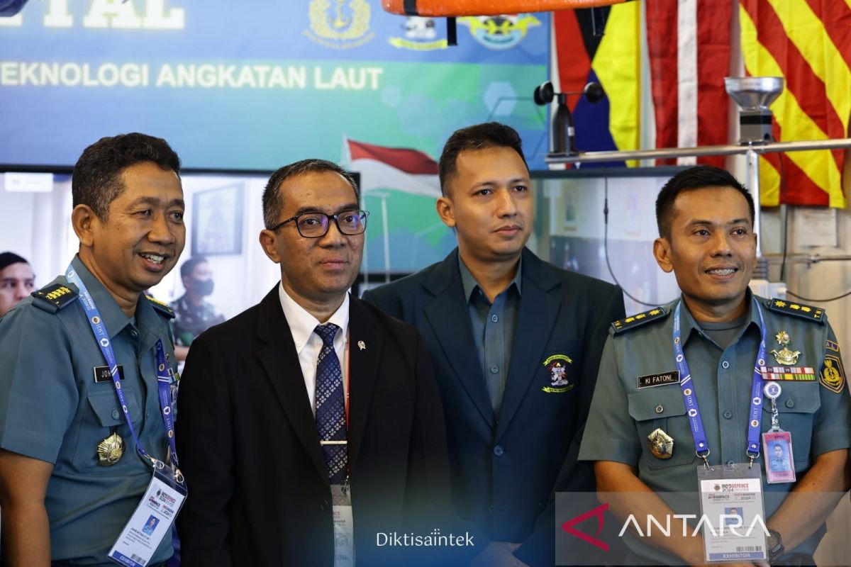 Mendiktisaintek  dorong inovasi teknologi pertahanan Tanah Air