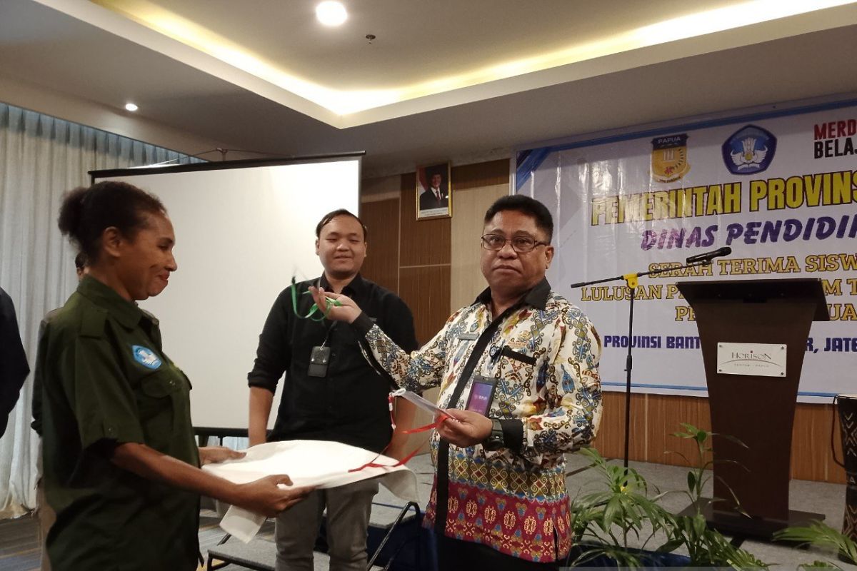 DPPAD Papua terima 87 siswa lulusan Program ADEM enam provinsi