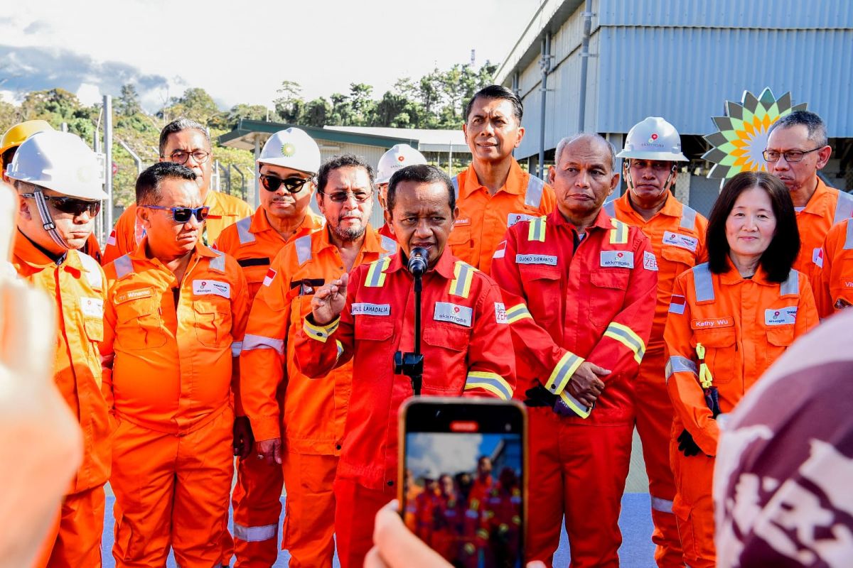 Bahlil: Indonesia segera miliki floating LNG terbesar ke-9 di dunia