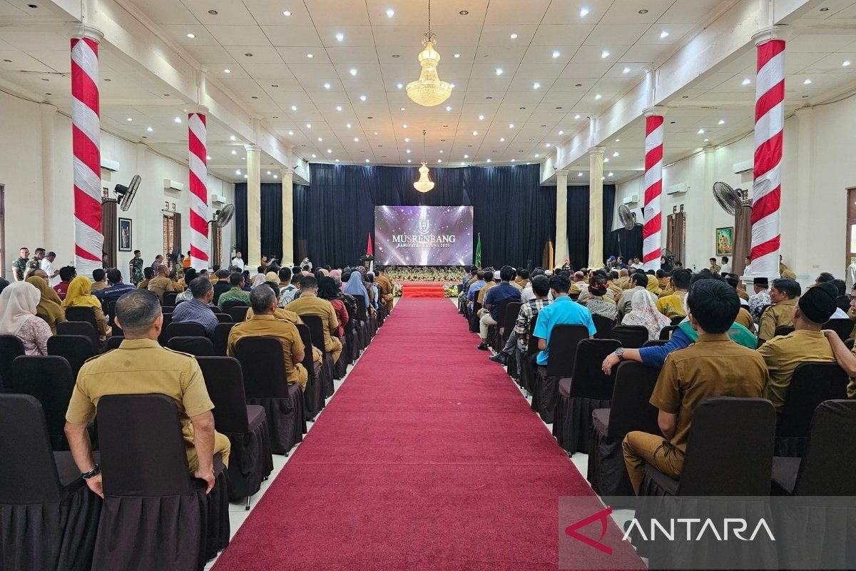 Pemkab Natuna sepakati anggaran untuk RKP 2026 sebesar Rp1,8 triliun