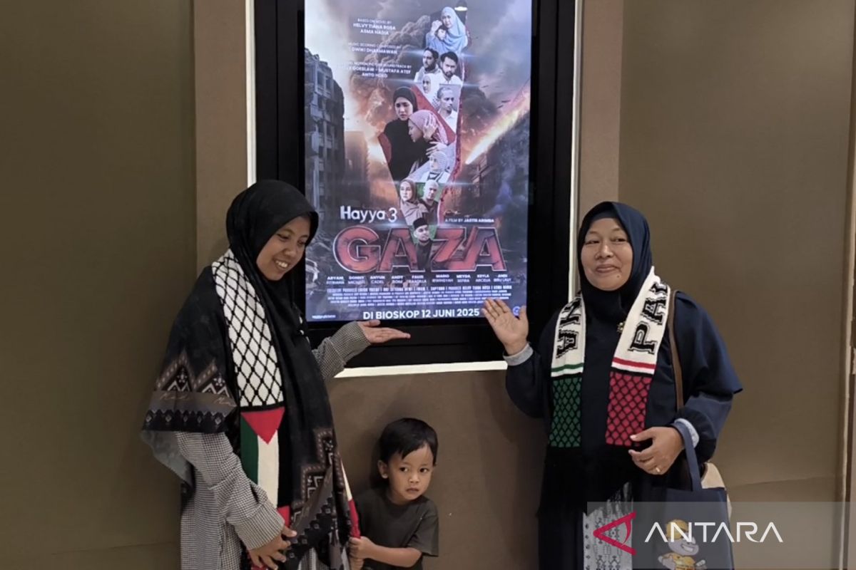 Kampanyekan gerakan sensor mandiri, LSF gelar acara nobar di Serang