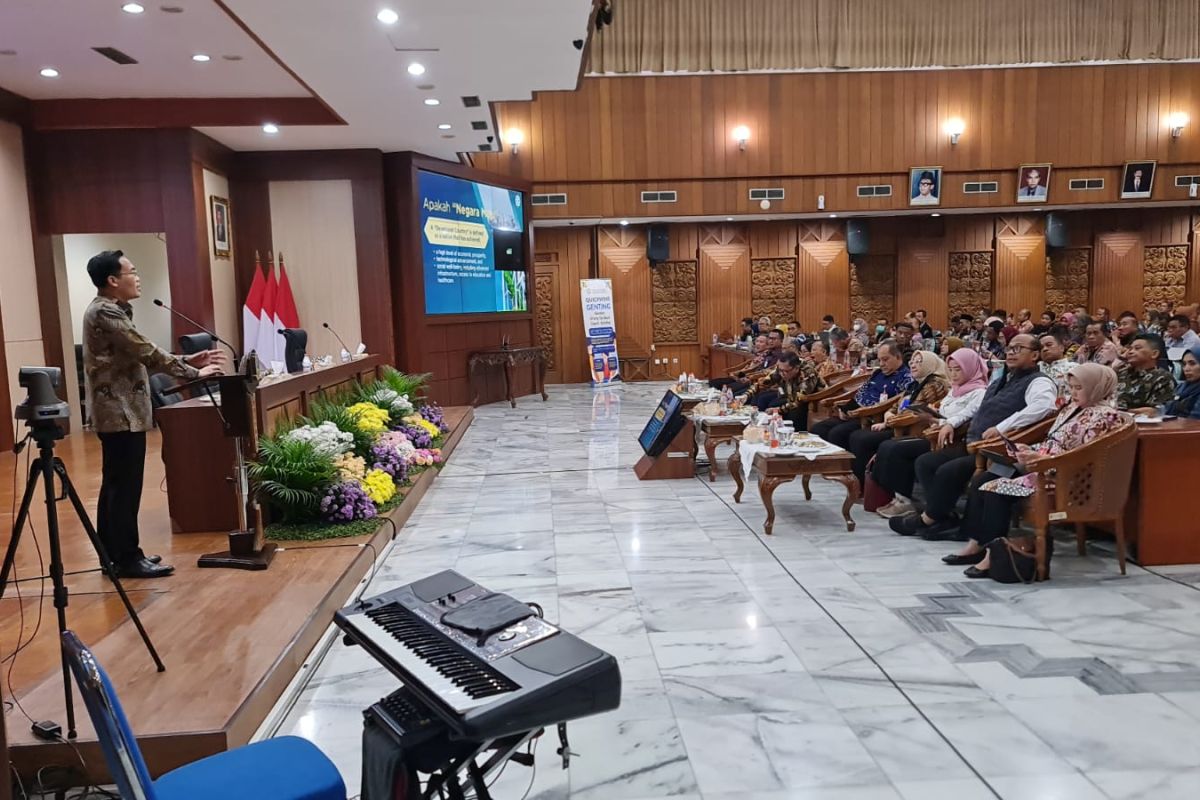 Pemerintah matangkan Peta Jalan Pembangunan Kependudukan 2025--2029