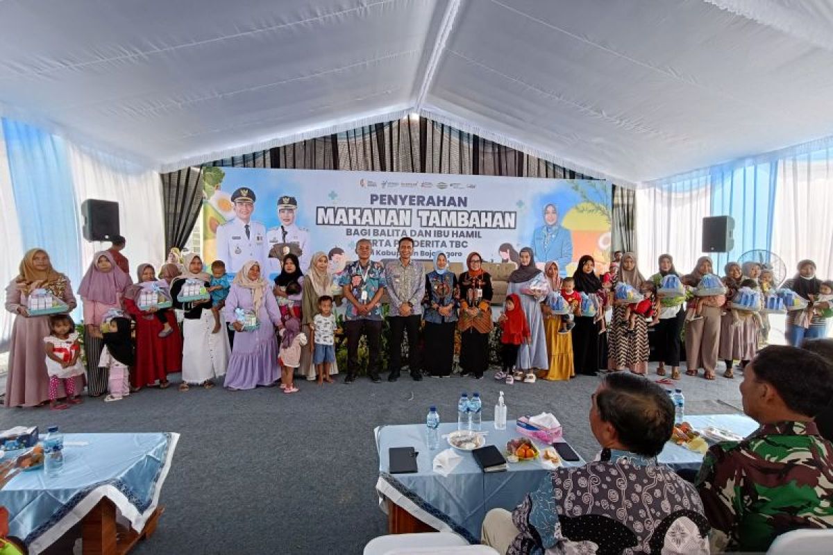 Pemkab Bojonegoro tekan stunting lewat pemberian makanan tambahan