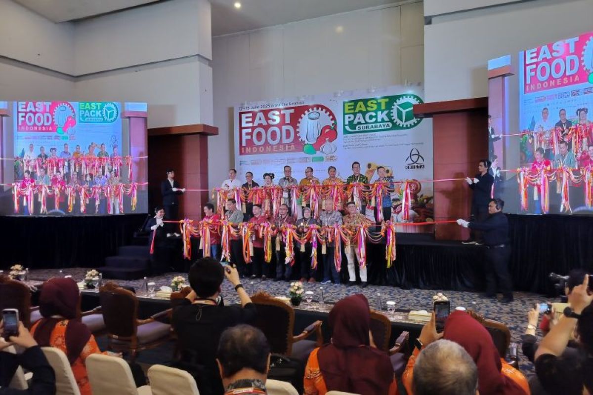Pameran EastFood dan EastPack Surabaya 2025 targetkan 20 ribu pengunjung