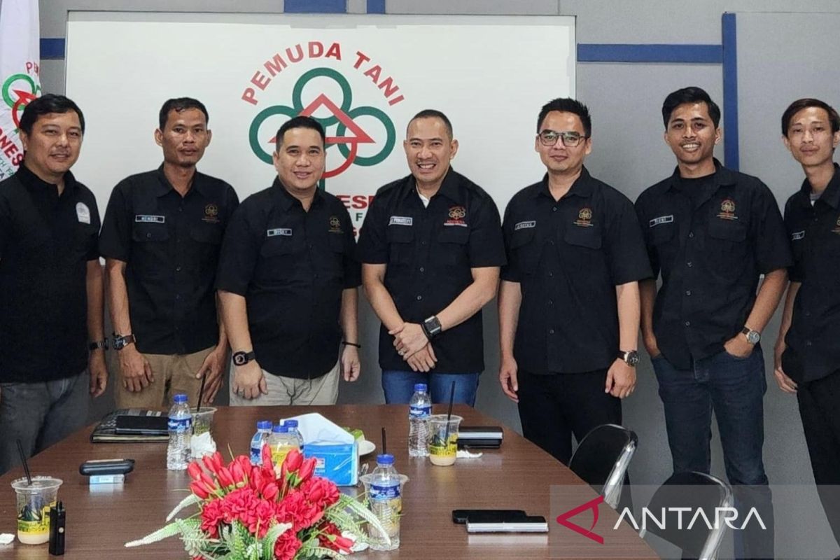 Waka DPRD Bogor jadi pembina pemuda tani, dukung ketahanan pangan