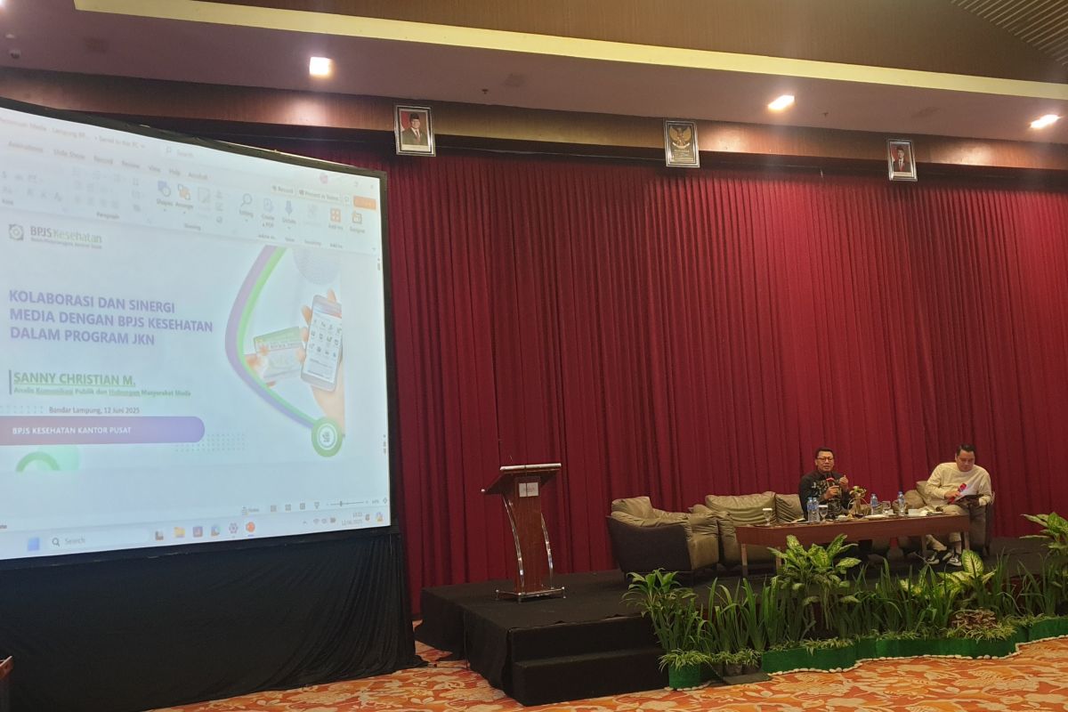 BPJS Kesehatan optimalkan transformasi mutu layanan fasilitas kesehatan Sumbagsel