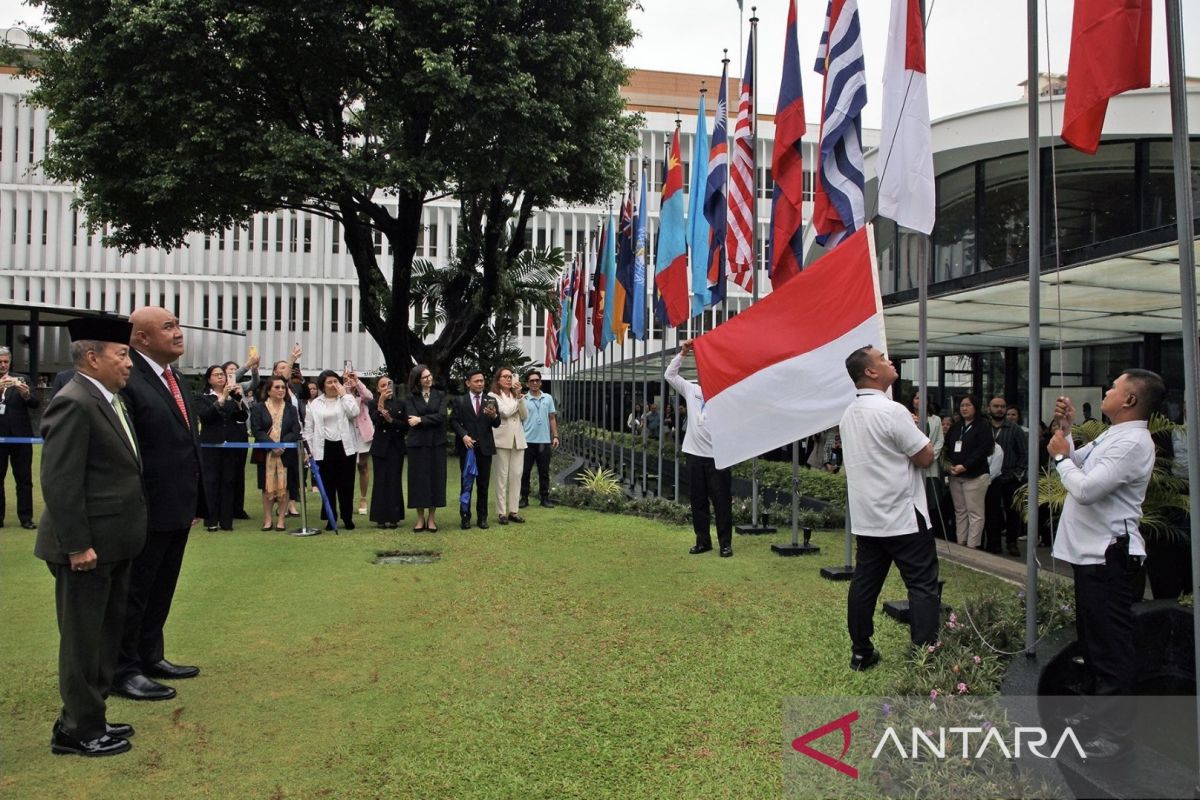 WHO kibarkan Merah Putih di Manila sambut RI di Kawasan Pasifik Barat