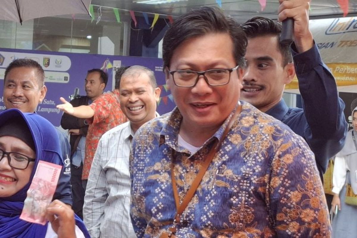 Kemenkeu: Pendapatan negara di Lampung capai Rp3,59 triliun pada April