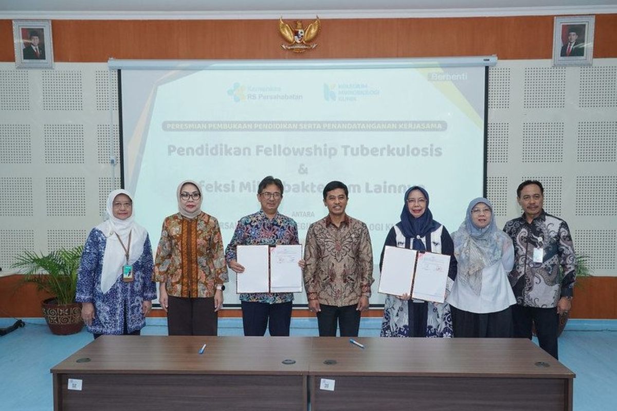 RI perkuat "Fellowship" TB guna atasi kekurangan dokter spesialis paru